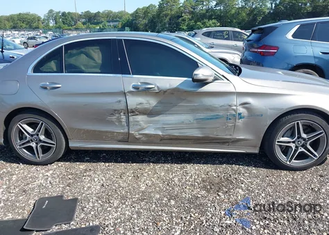 2020 Mercedes-Benz C 300 4Matic from USA, damaged, VIN W1KWF8EB3LR583929